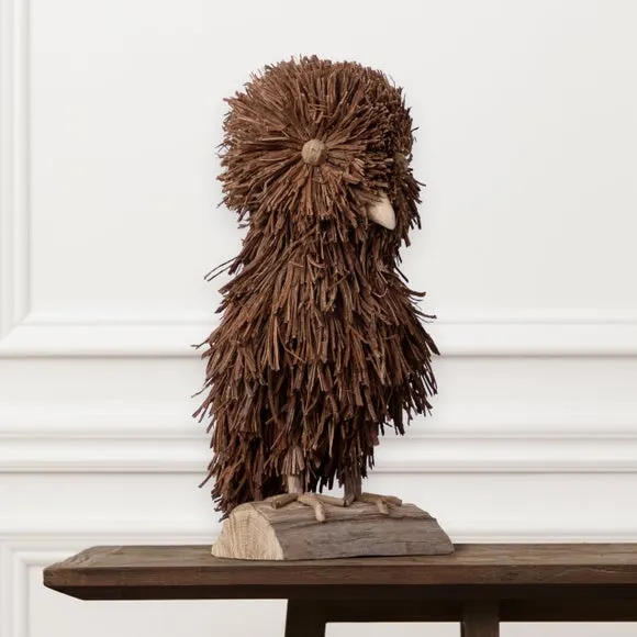 Voyage Maison Alfred Standing Owl Ornament 5