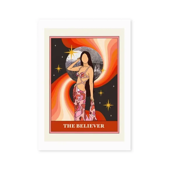 East End Prints The Believer Print 2