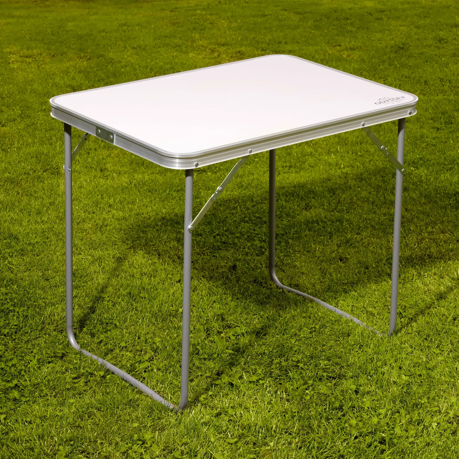 Odyssey Small Folding Picnic Table White
