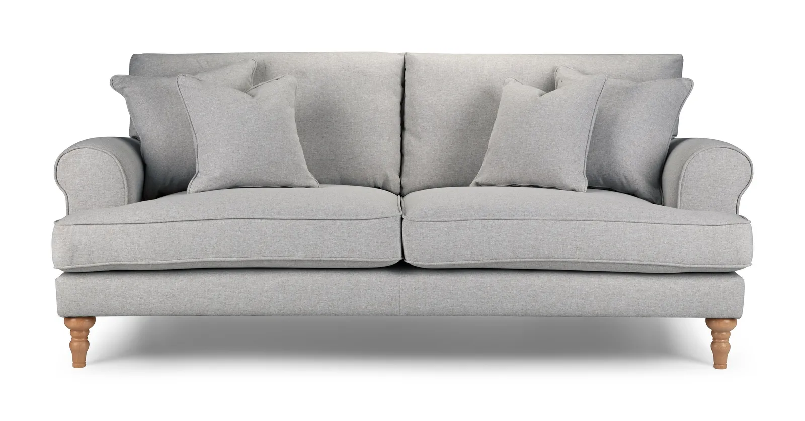 The Great Sofa Company Margot Medium Sofa Faro Ashen in Grey 3