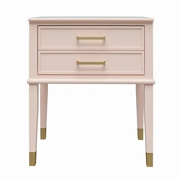 Cosmo Living Westerleigh 1 Drawer Bedside Table 6