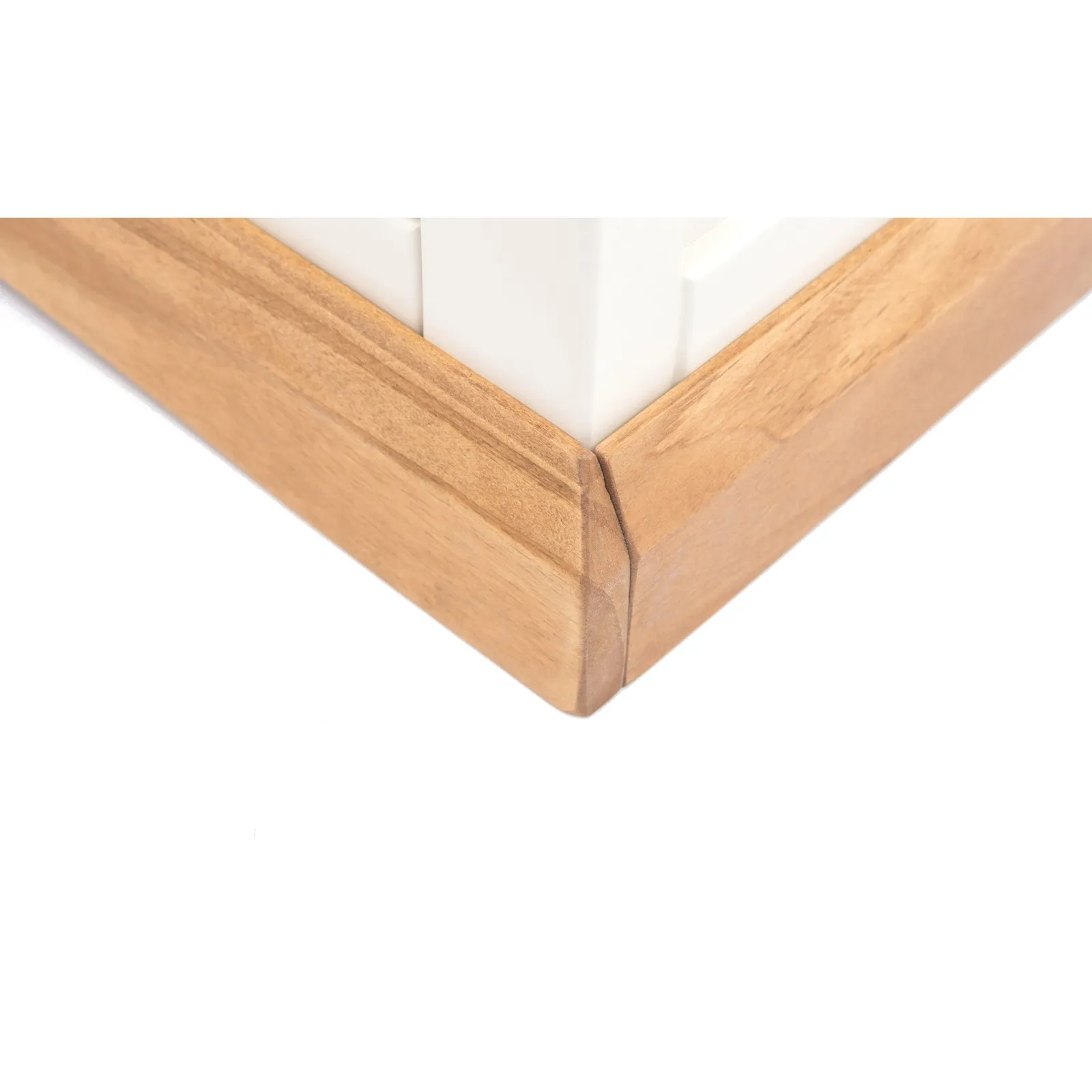 Cabinet Bits Bookcase with plinth 180x90x30cm in Off-White 6