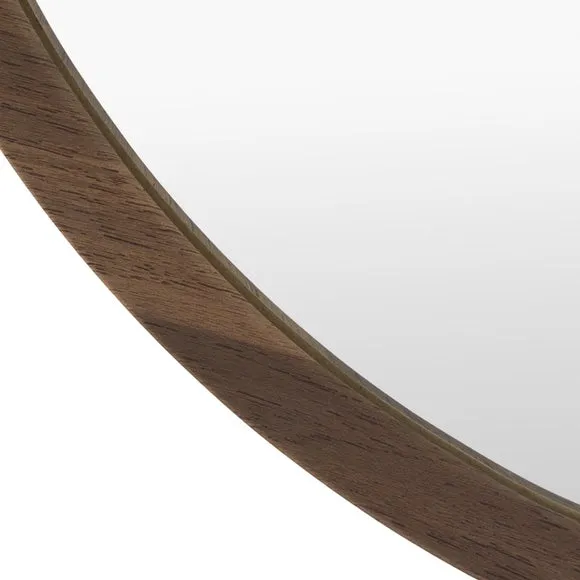 Cedar and Sage Grove Round Wall Mirror 2