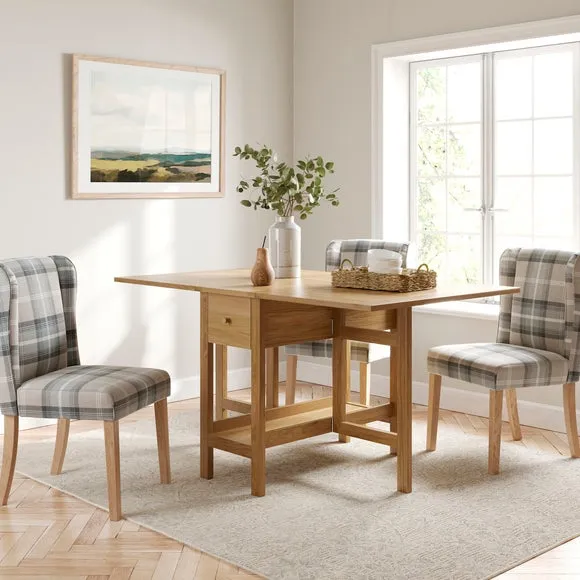 Clifford 2-4 Seater Drop Leaf Dining Table 1