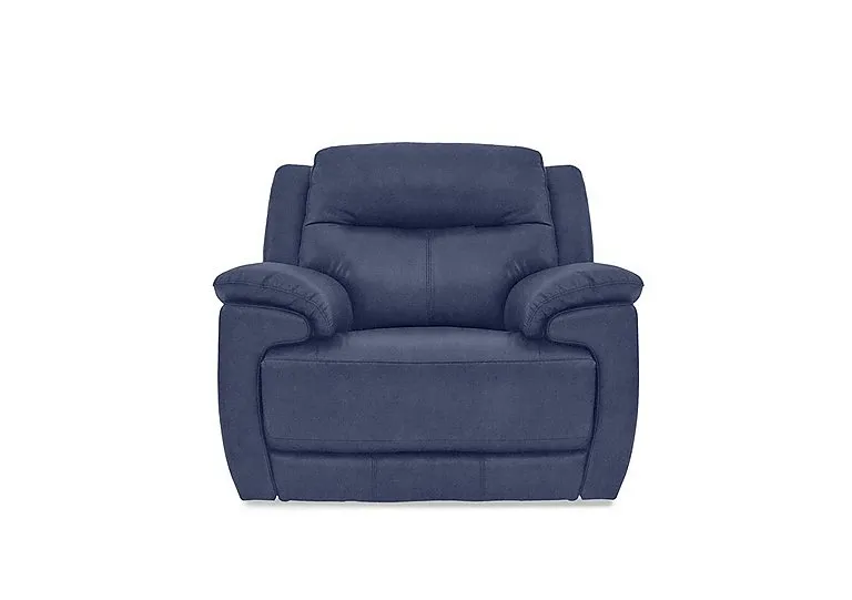 Touch Fabric Armchair - Blue