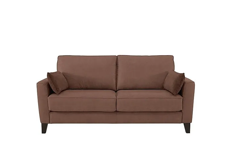 Brondby 2 Seater Fabric Sofa - Hazelnut