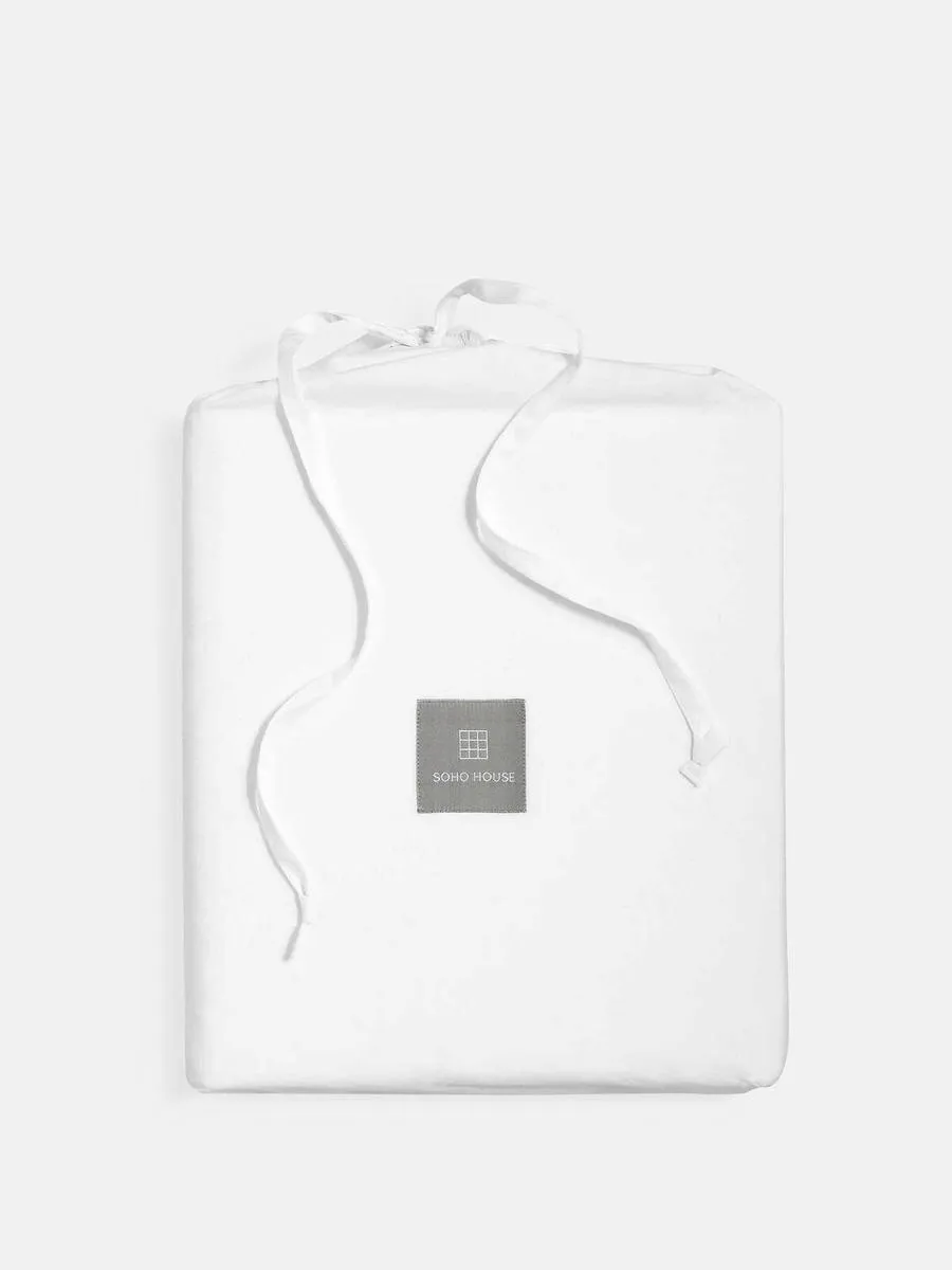 House Flat Sheet White, Emperor
