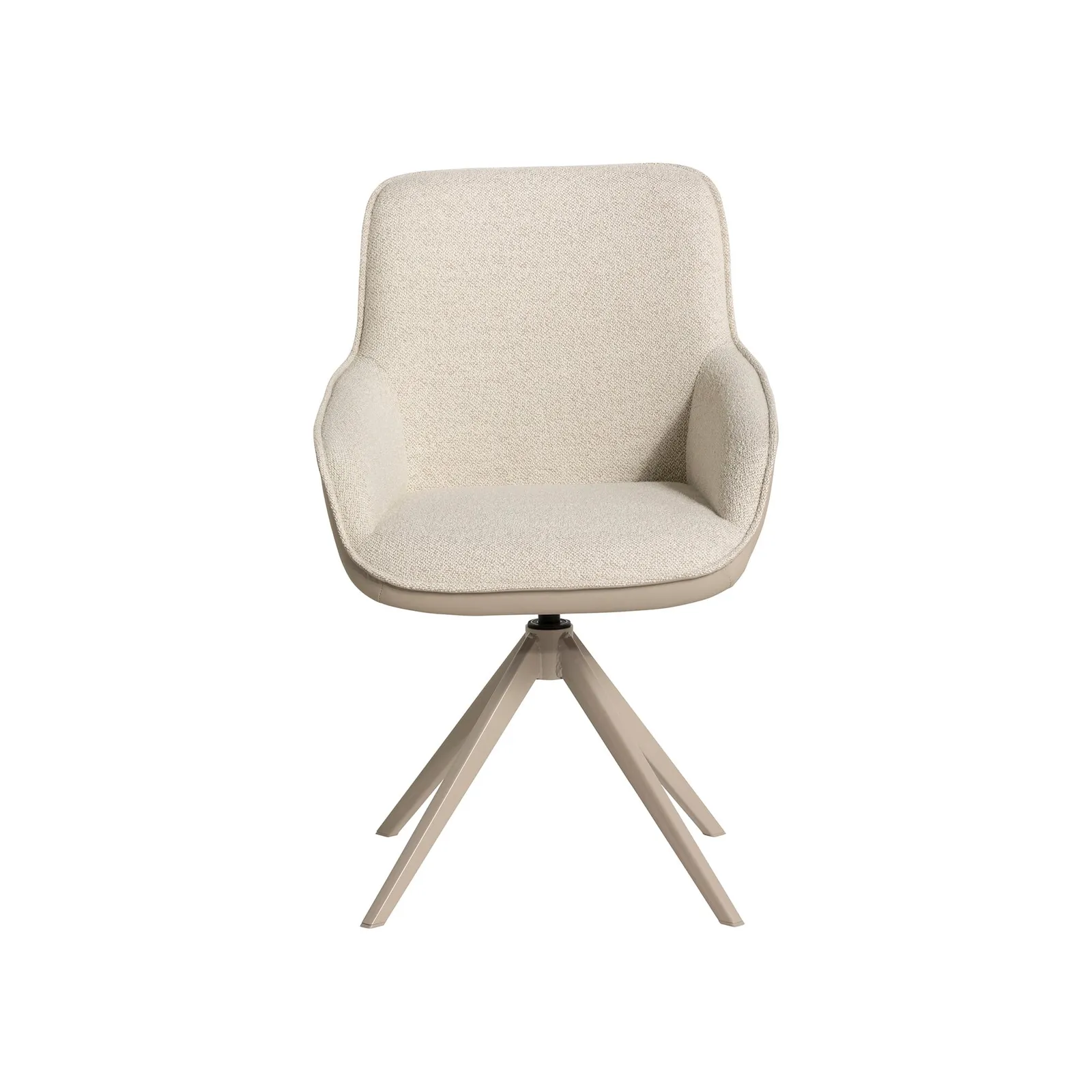 Rafe Dining Chair Beige, Neutral | Barker & Stonehouse 4