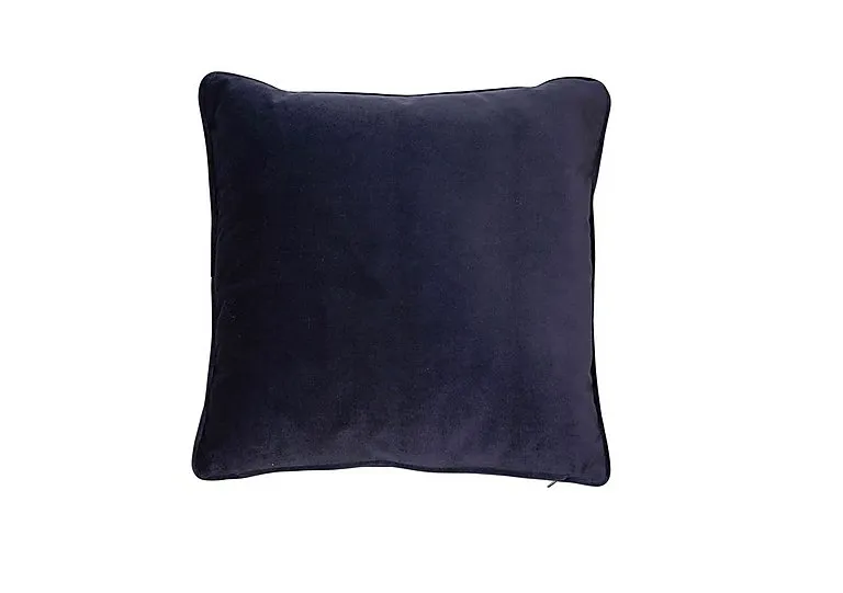 Luxe Cushion - Navy