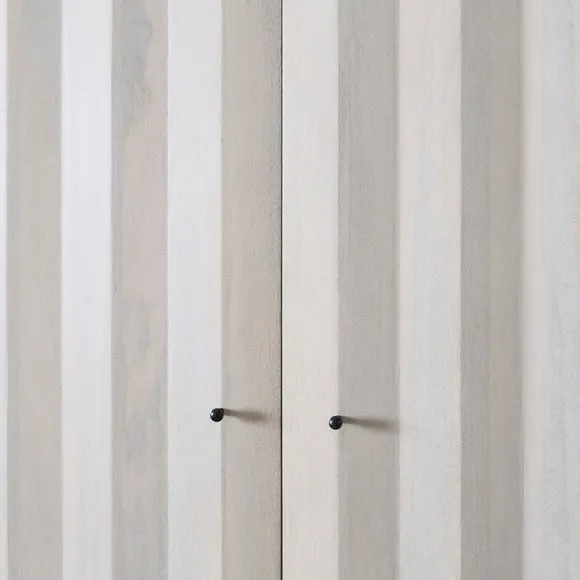 Willa Double Wardrobe, Mango Wood 4