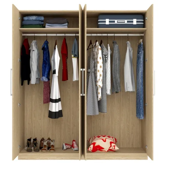 Foster 4 Door Wardrobe 5