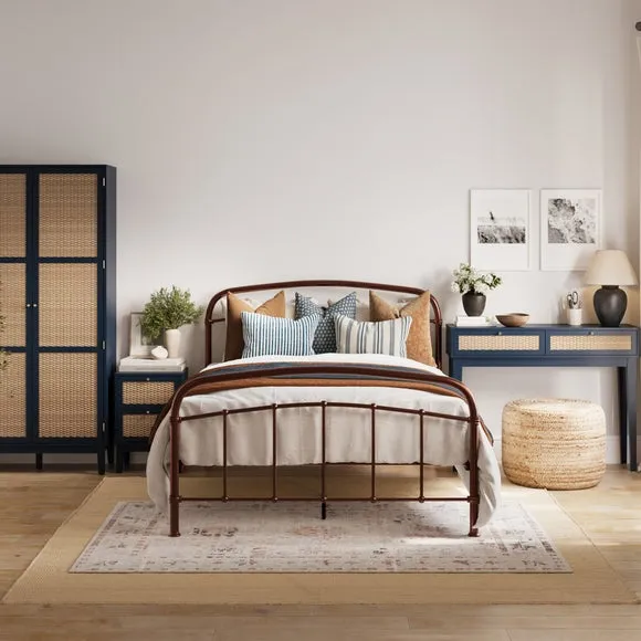 Halston Bed Frame, Metal 5