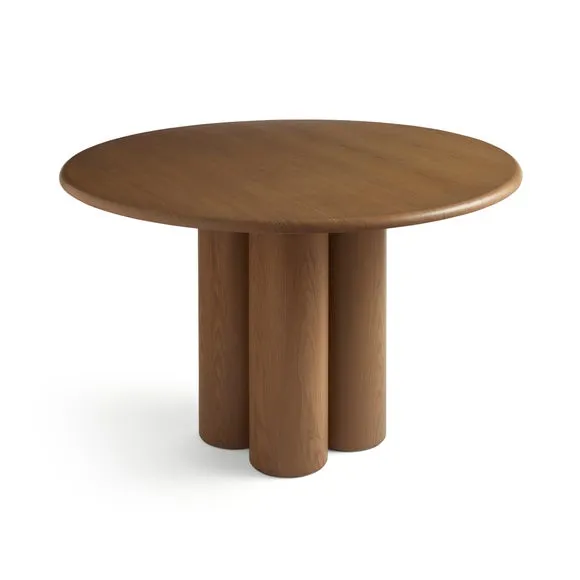 Alora 4 Seater Round Dining Table 4