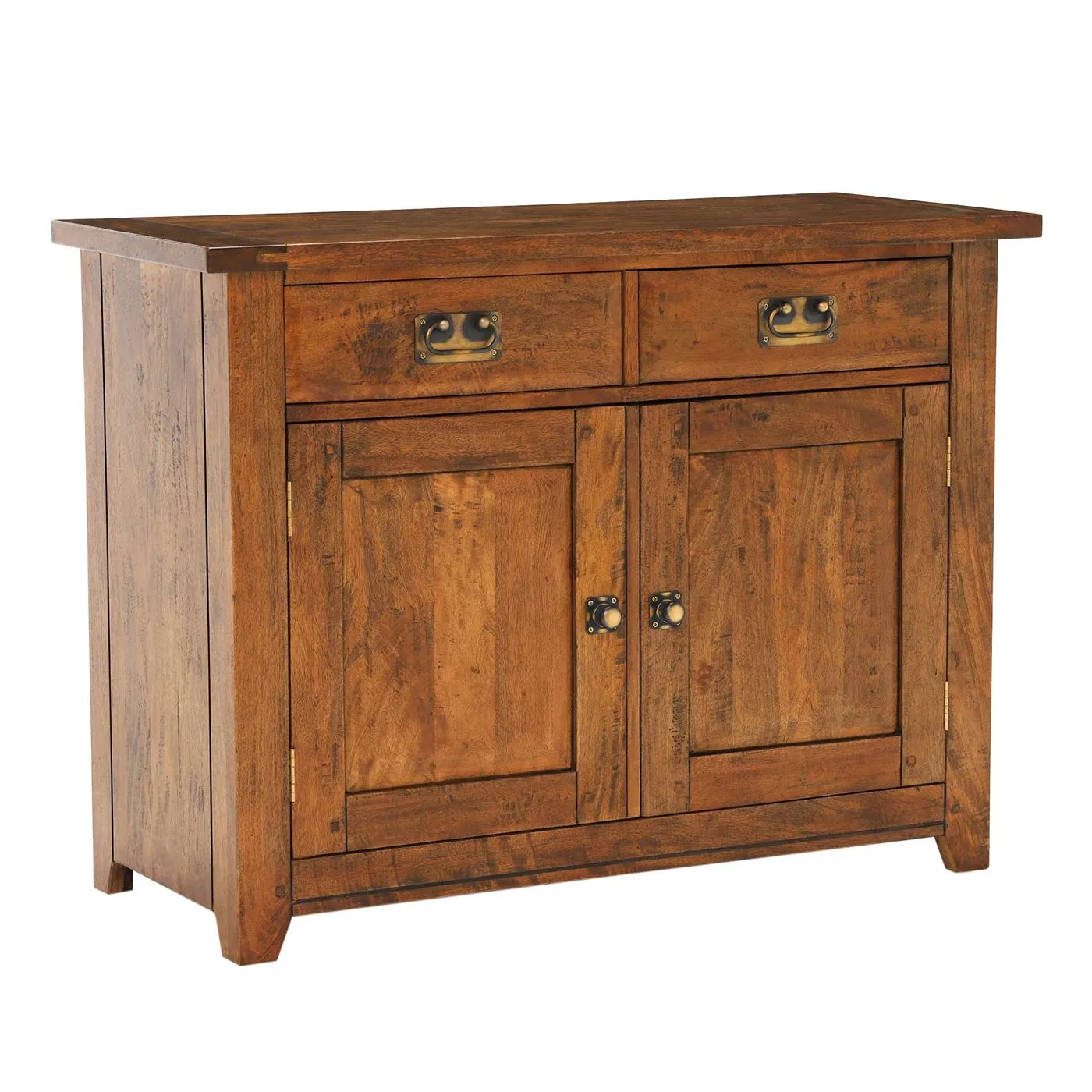 New Frontier Mango Wood Narrow Sideboard