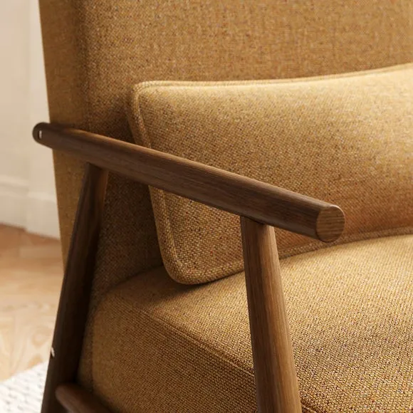 Alpine Spindle Multi Tone Weave Occasional Chair 3