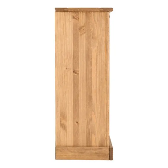 Corona Tall 5 Drawer Chest, Pine 6