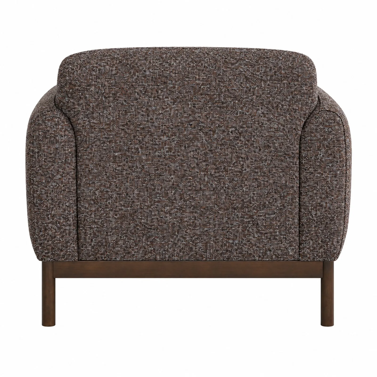 Connie Armchair, Brown Fabric | Barker & Stonehouse 6