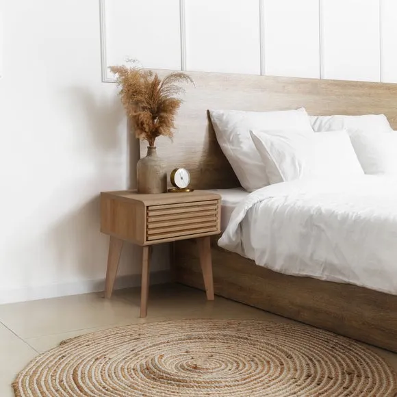 Copen Riviera Side Table, Oak