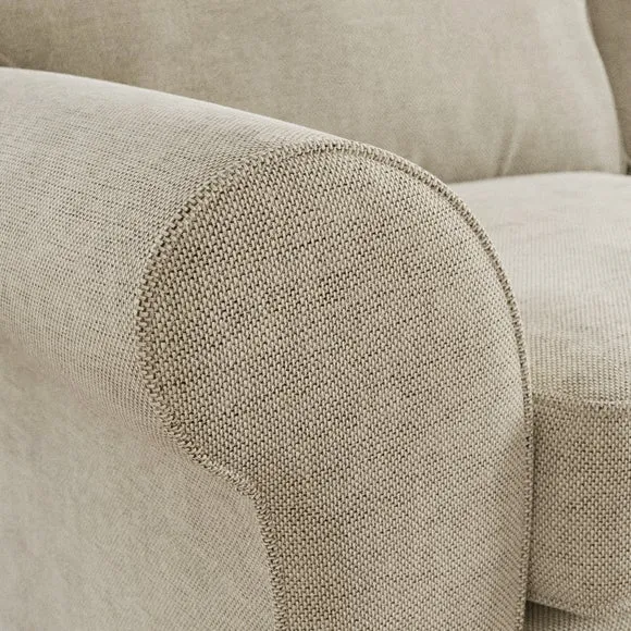 Flori Basket Weave 2 Seater Sofa 4