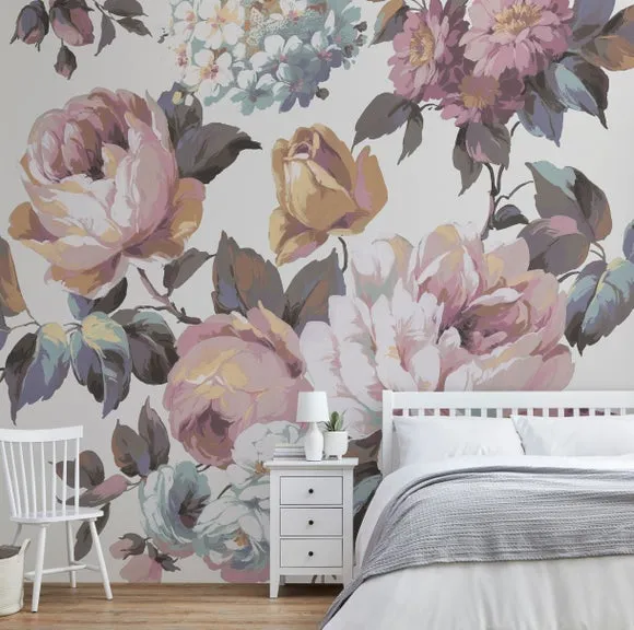 Floral Wall Mural 2