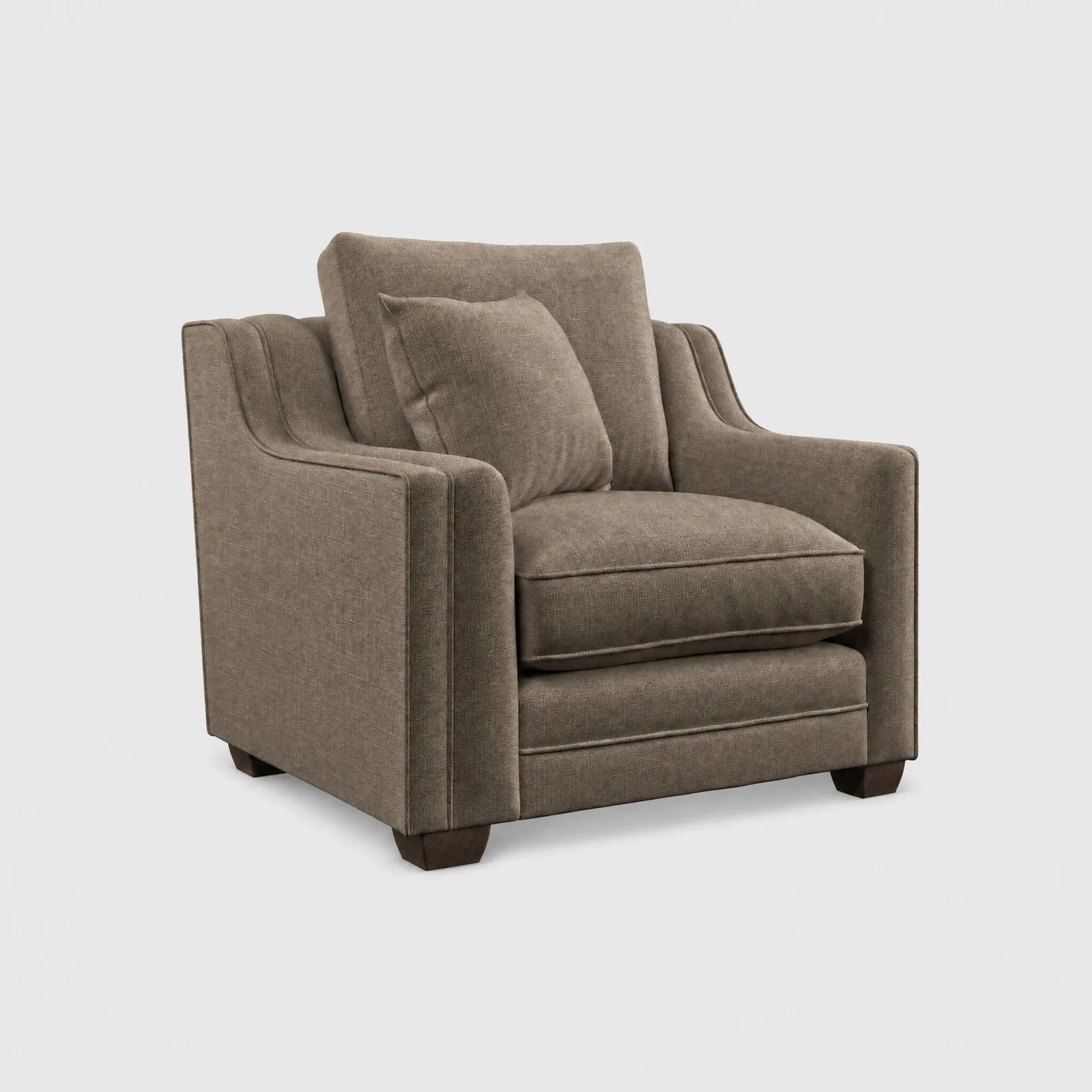 Stirling Armchair, Brown | Barker & Stonehouse 1