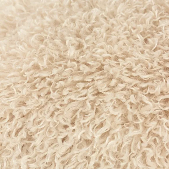 Furn. Rowan Faux Fur Square Cushion 2
