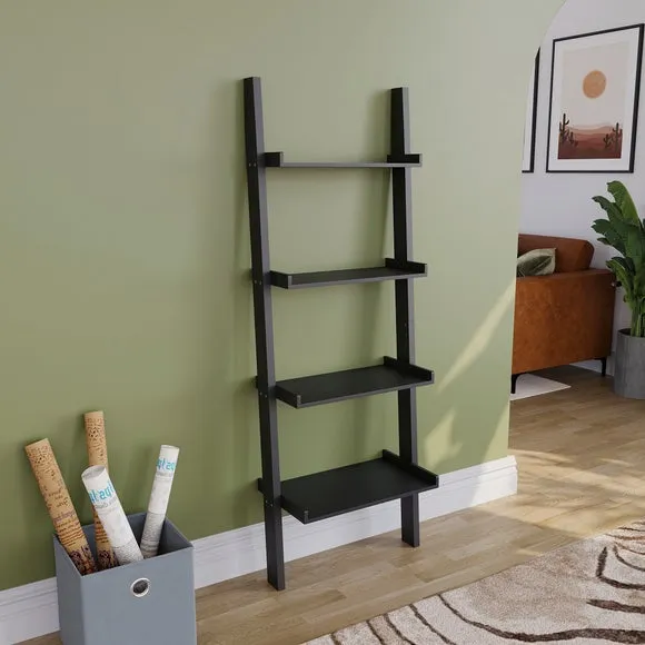 York 4 Tier Ladder Bookcase 2