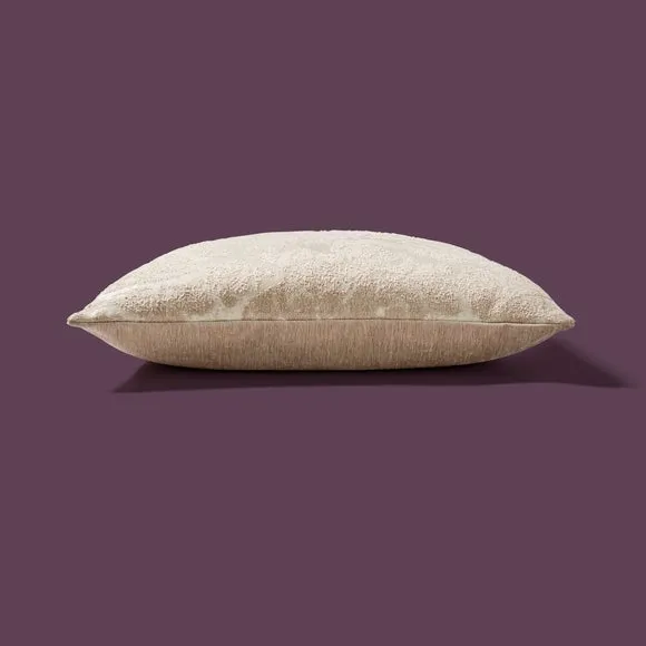 Distressed Damask Square Cushion 4