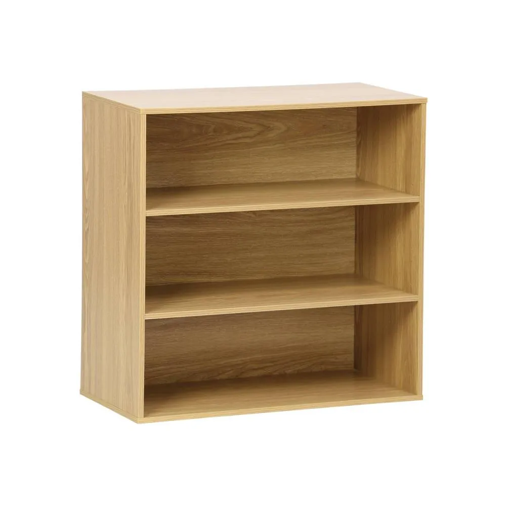 sweeek Shelf, library, wood decor storage module 2 shelves in Brown 2