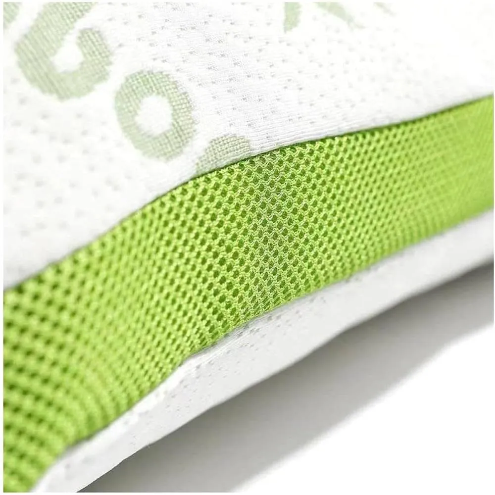 GAVENO CAVAILIA Bamboo Contour Pillow in White 4