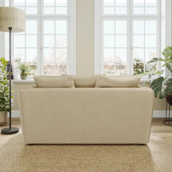 Blake Curved Arm Opulent Velvet 2 Seater Sofa 3