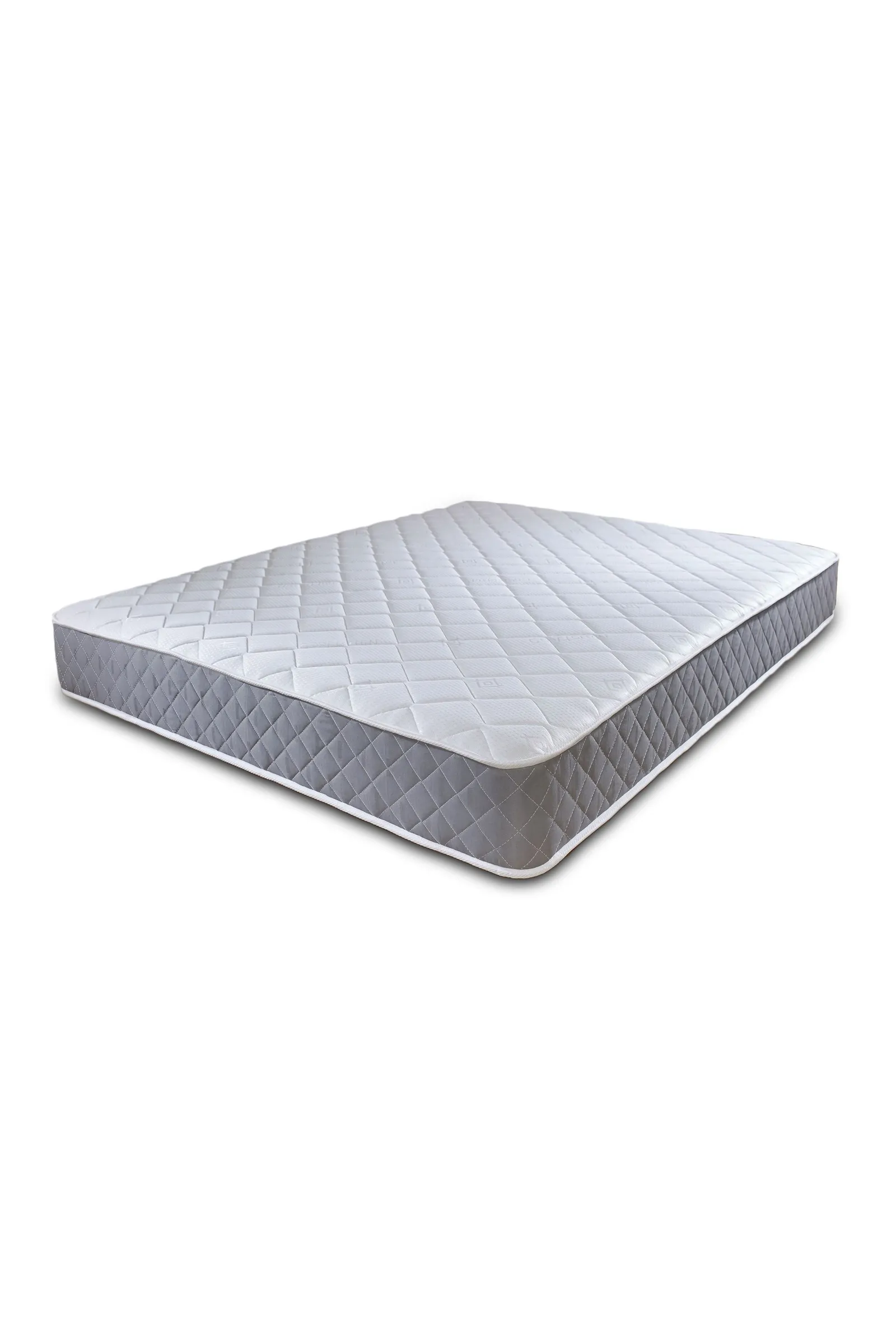 eXtreme Comfort Ltd Diamond Essentials 18cm Foam-Free Spring Mattress Cool Touch Cover in Grey 2