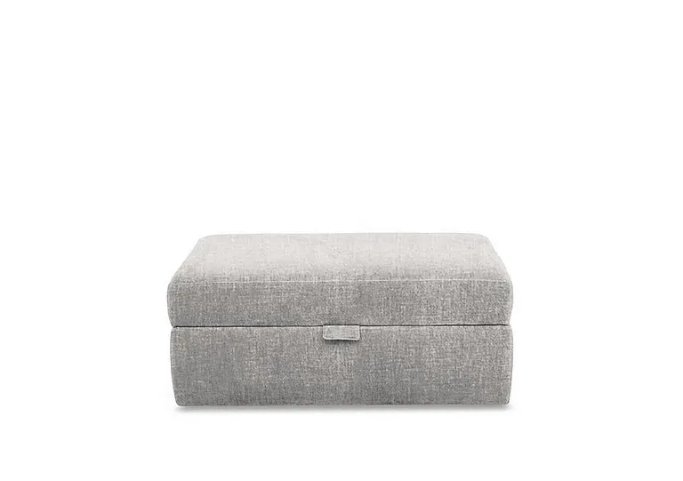 Retreat Large Fabric Storage Footstool
