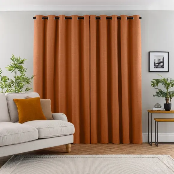 Zodiac Eyelet Curtains (Blackout Available) 4