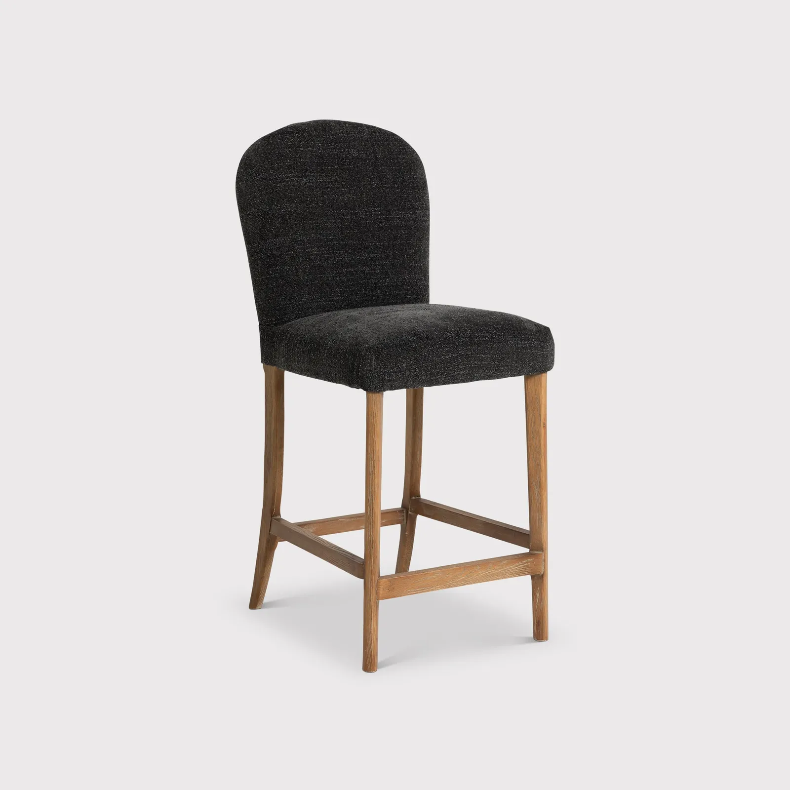 Maurice Counter Stool, Grey Boucle | Barker & Stonehouse 2