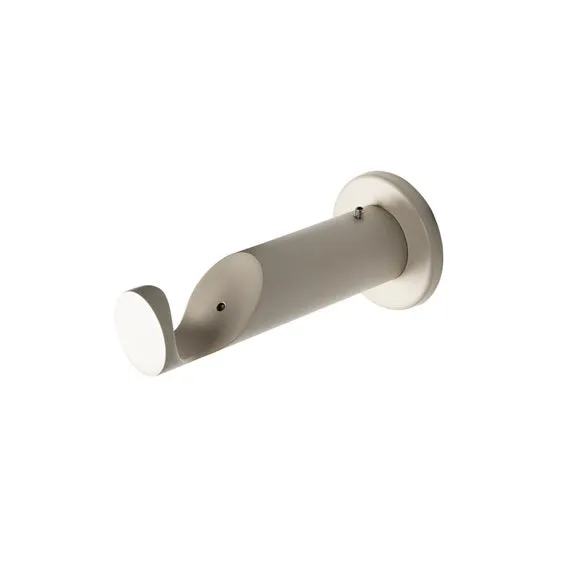 Reactive Glaze Extendable Metal Eyelet Curtain Pole 2