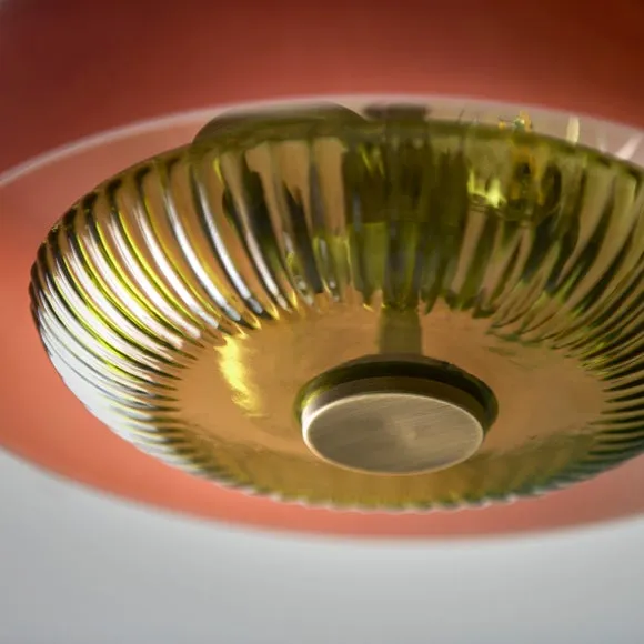 Floyd Retro Flush Ceiling Light 4