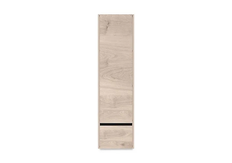 Cantoria Wall Mounted 1 Door Curio Cabinet