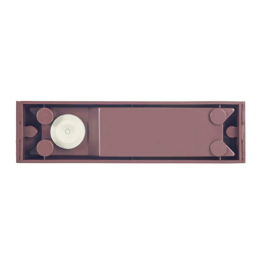 Netlighting Ara Outdoor Wall Down Lamp Brown LED 9.3W 4000K IP65 On Off 4