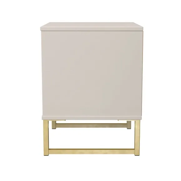 Harborne 2 Drawer Bedside Table 3