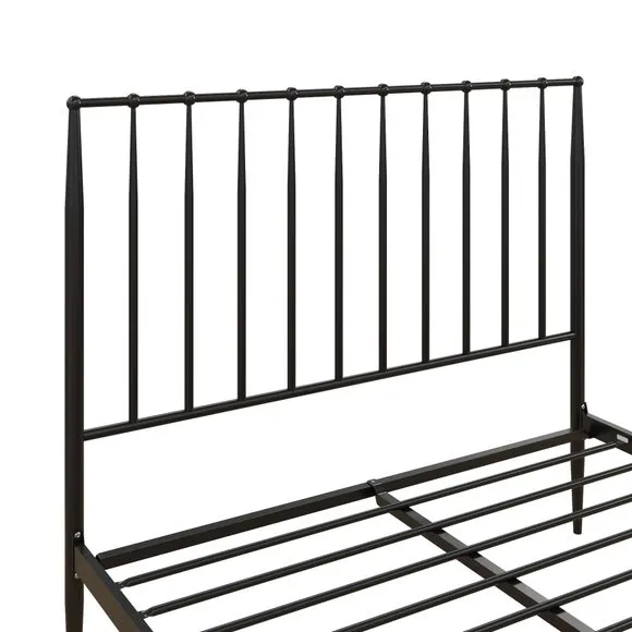 Dorel Home Giulia Modern Metal Bed Frame 4