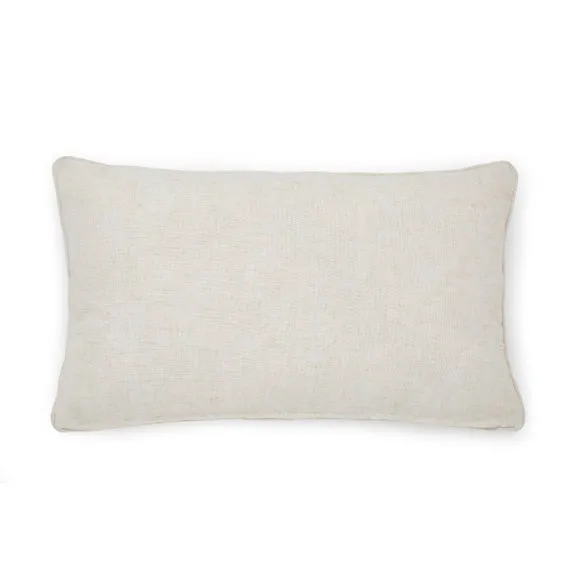 Embroidered Dog Rectangle Cushion 4