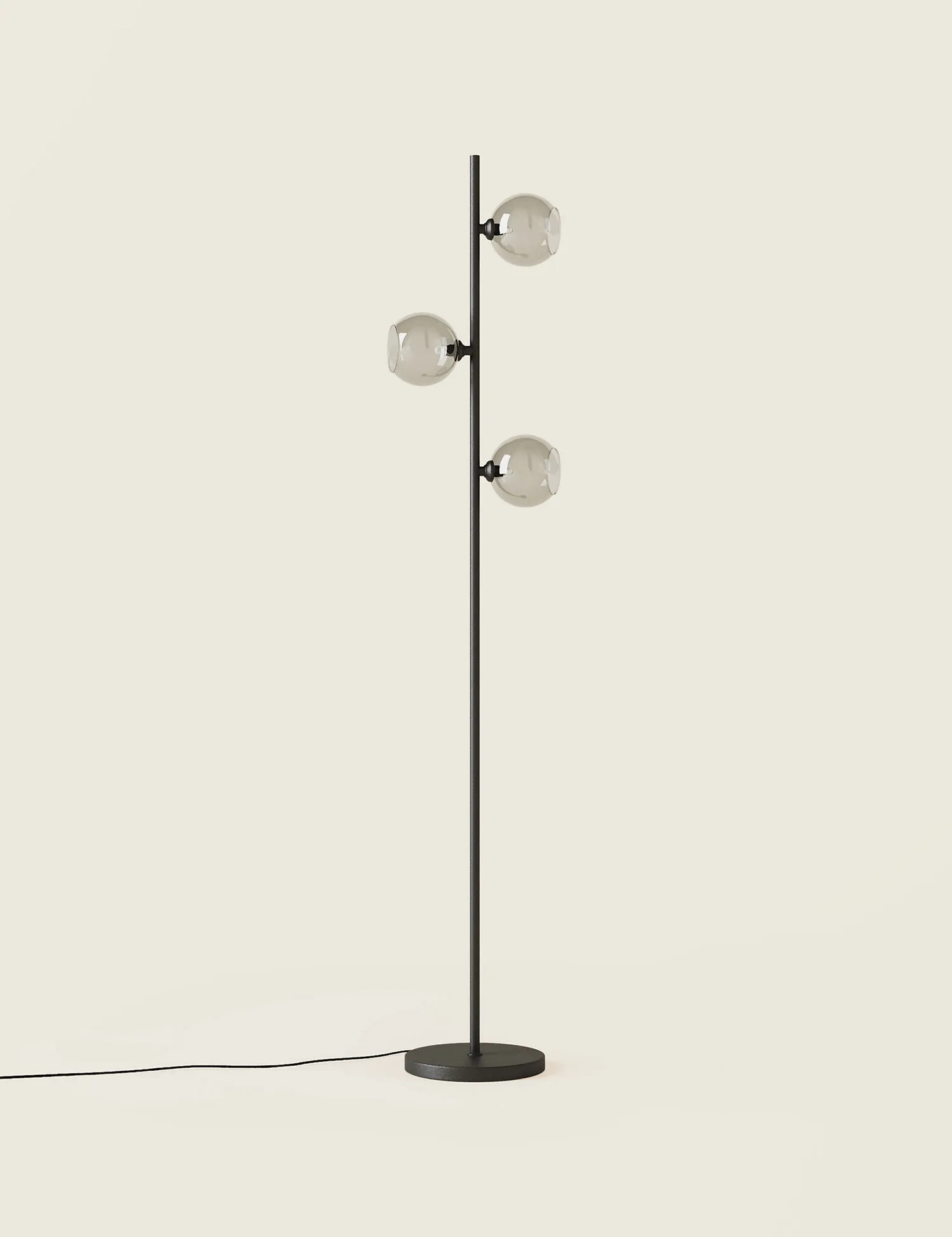 M&S 3 Light Globe Floor Lamp