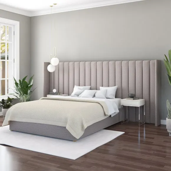 Grandeur Saxon Twill Headboard