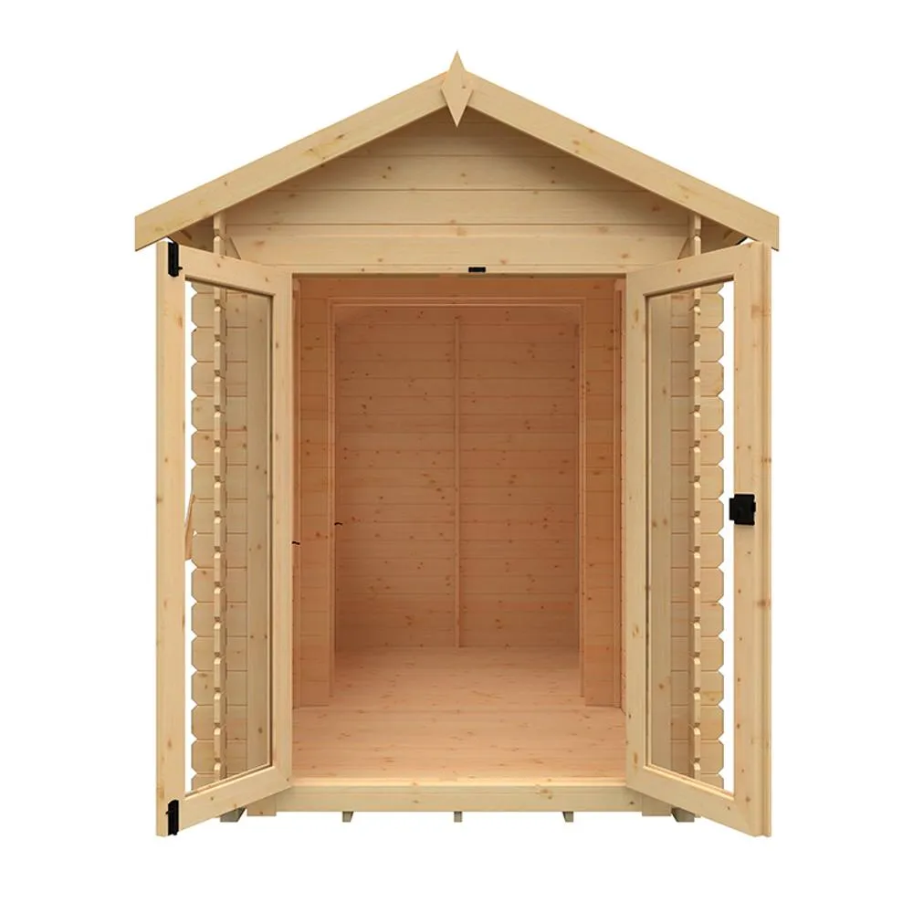 Buttercup Farm 12x6 Oriana 19mm Flex - L350 x W175 x H231.7 cm in Natural 6