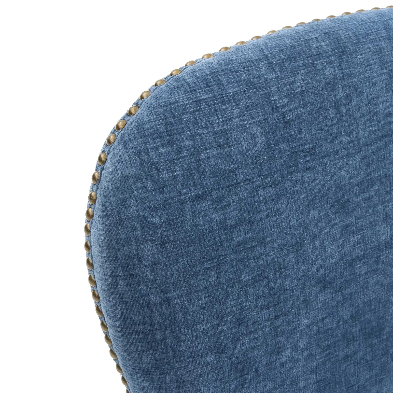 Gable Dining Chair, Blue Fabric | Barker & Stonehouse 4