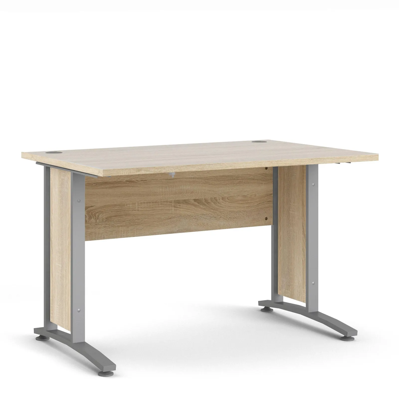 Furniture To Go Prima Desk 120cm in Grey 1