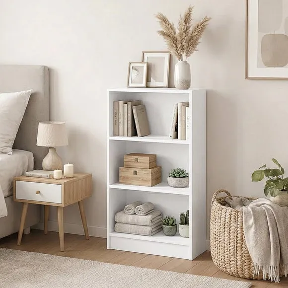 Cambridge 3 Tier Medium Bookcase 3