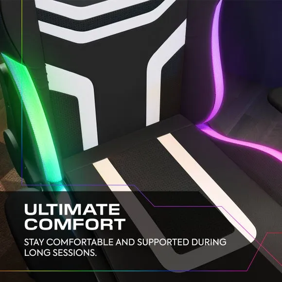 X Rocker Agility RGB Gaming Chair 3