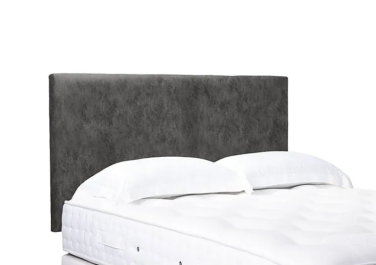 Artisan Collection Origin Standard Strutted Headboard - Single - Daytona Pebble
